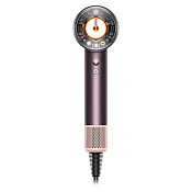 Фен Dyson Supersonic Nural HD16 для прямых волос Пурпурный/Пёстрый (Jasper Plum) с кейсом