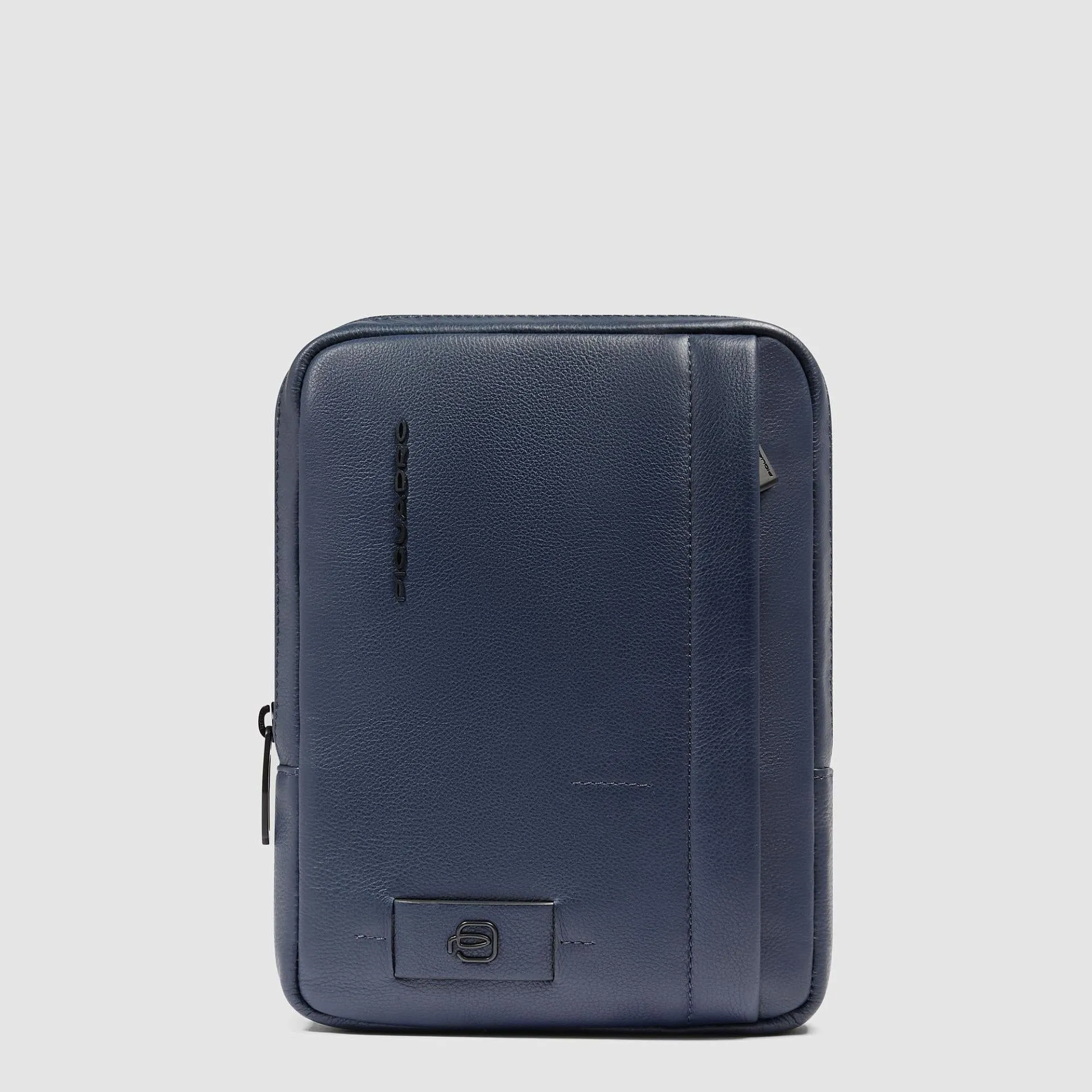 Кожаная сумка через плечо для iPad mini с RFID-защитой Piquadro CA3084W137/BLU, синийphoto0