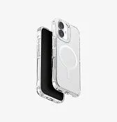 Чехол UNIQ LifePro Xtreme Tinsel для iPhone 17, прозрачный с блестками (clearglitter)