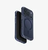 Чехол UNIQ Combat для iPhone 17 Pro, синий (Navy Blue)