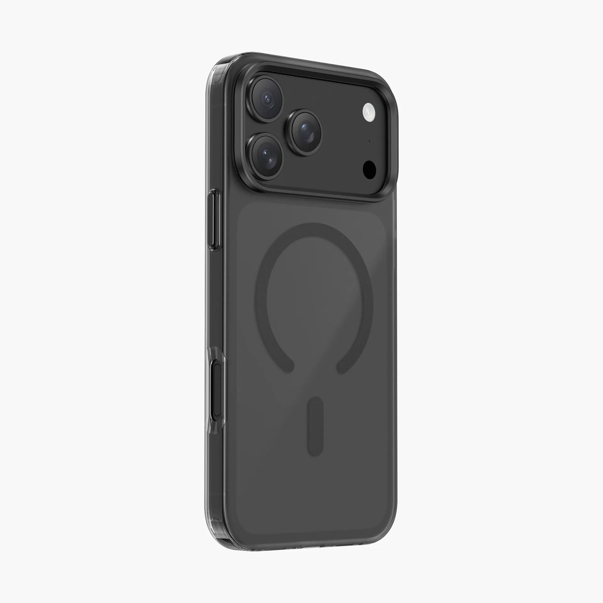 Чехол защитный KEEPHONE DAZZLE PRO для iPhone 17 Pro Max / iPhone 18 Pro Max, серебристыйphoto4