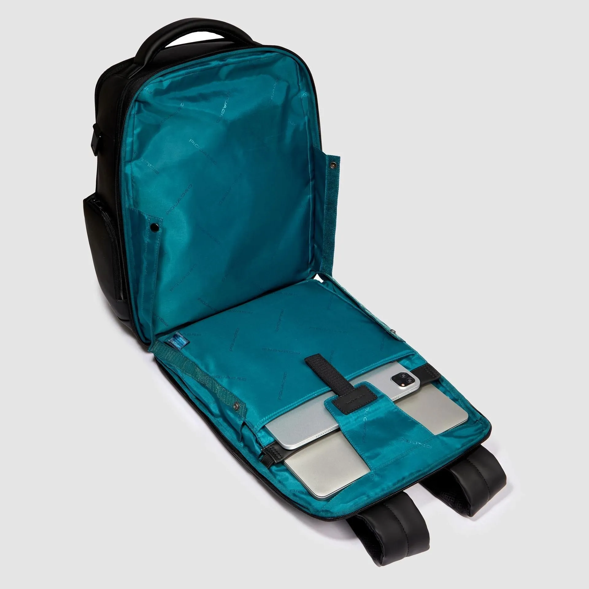 Водоотталкивающий рюкзак для ноутбука 15,6" Piquadro CA6239W129W/N, чёрныйphoto8