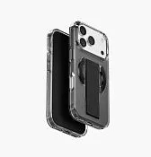 Чехол UNIQ Heldro Air для iPhone 17 Pro, серый (Smoke)