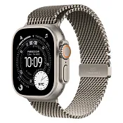 Apple Watch Ultra 3, 49 мм корпус из титана, браслет миланская петля