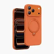 Чехол защитный KEEPHONE MEHOLD для iPhone 17 Pro Max / iPhone 18 Pro Max, космический оранжевый