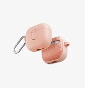 Чехол UNIQ Clyde для AirPods 4 / AirPods 5, розовый (lightpink crepepink)