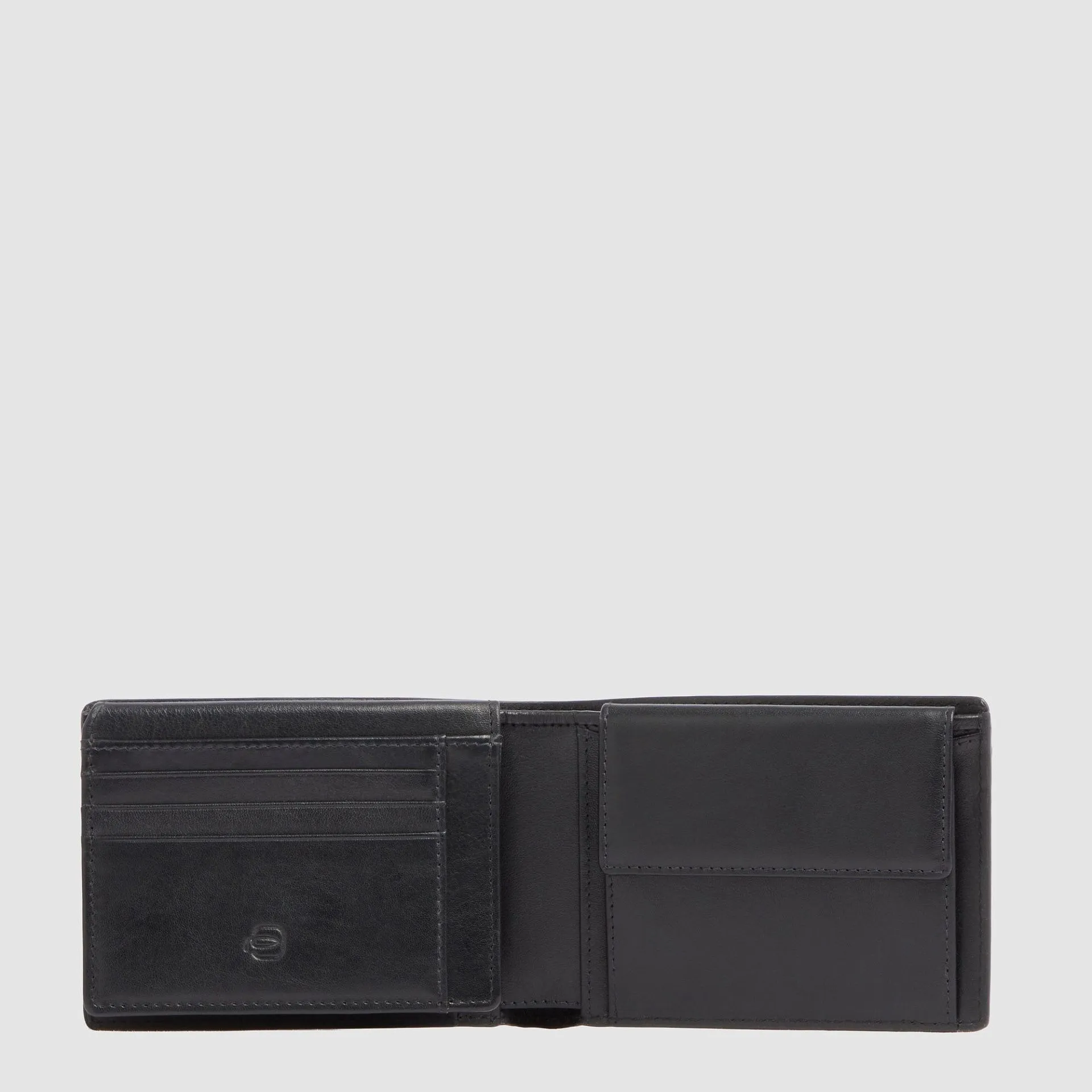Мужское кожаное портмоне на 7 карт, RFID-защита Piquadro PU1392W143R/N, чёрныйphoto2