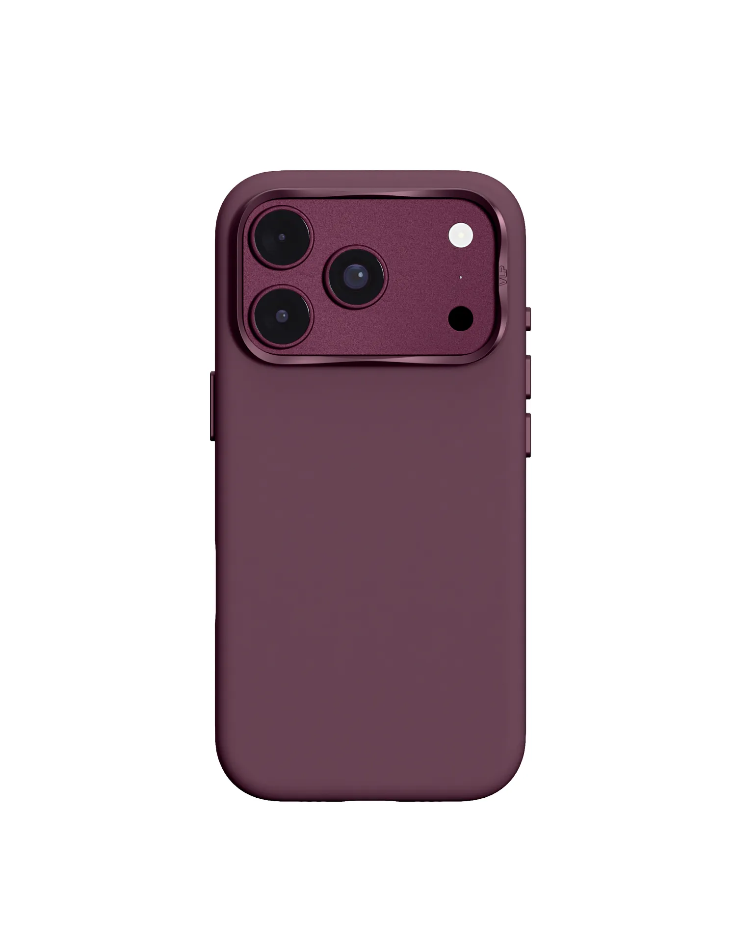 Чехол защитный VLP Aster Pro Case с MagSafe для iPhone 18 Pro, темно-вишневыйphoto0