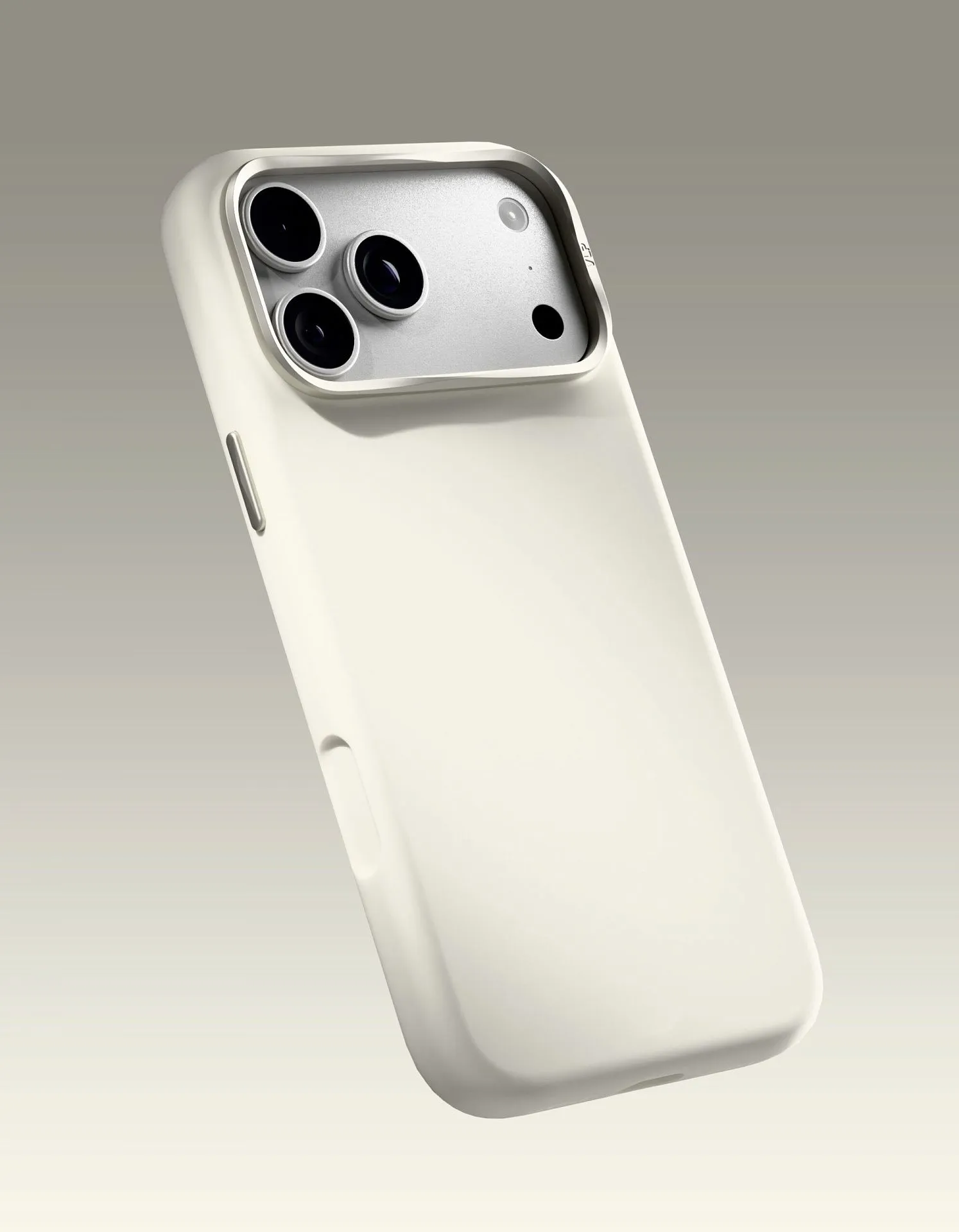 Чехол защитный VLP Aster Pro Case с MagSafe для iPhone 18 Pro, белыйphoto3