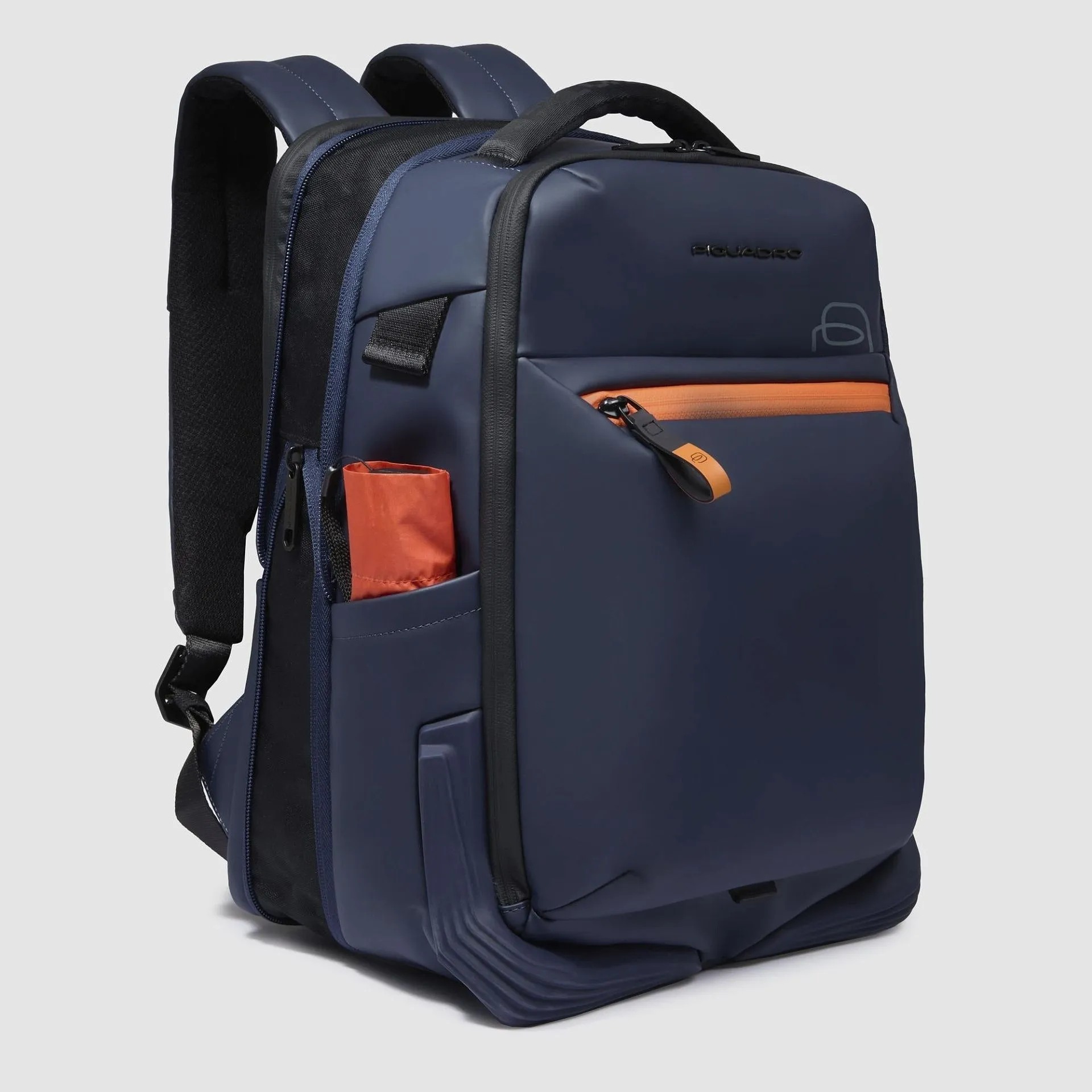 Дорожный рюкзак для ноутбука 14" с расширением Piquadro CA6638C2OW/BLU, синийphoto3