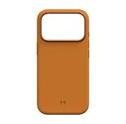 Чехол Magssory Silicone Case для iPhone 17 Pro, оранжевый