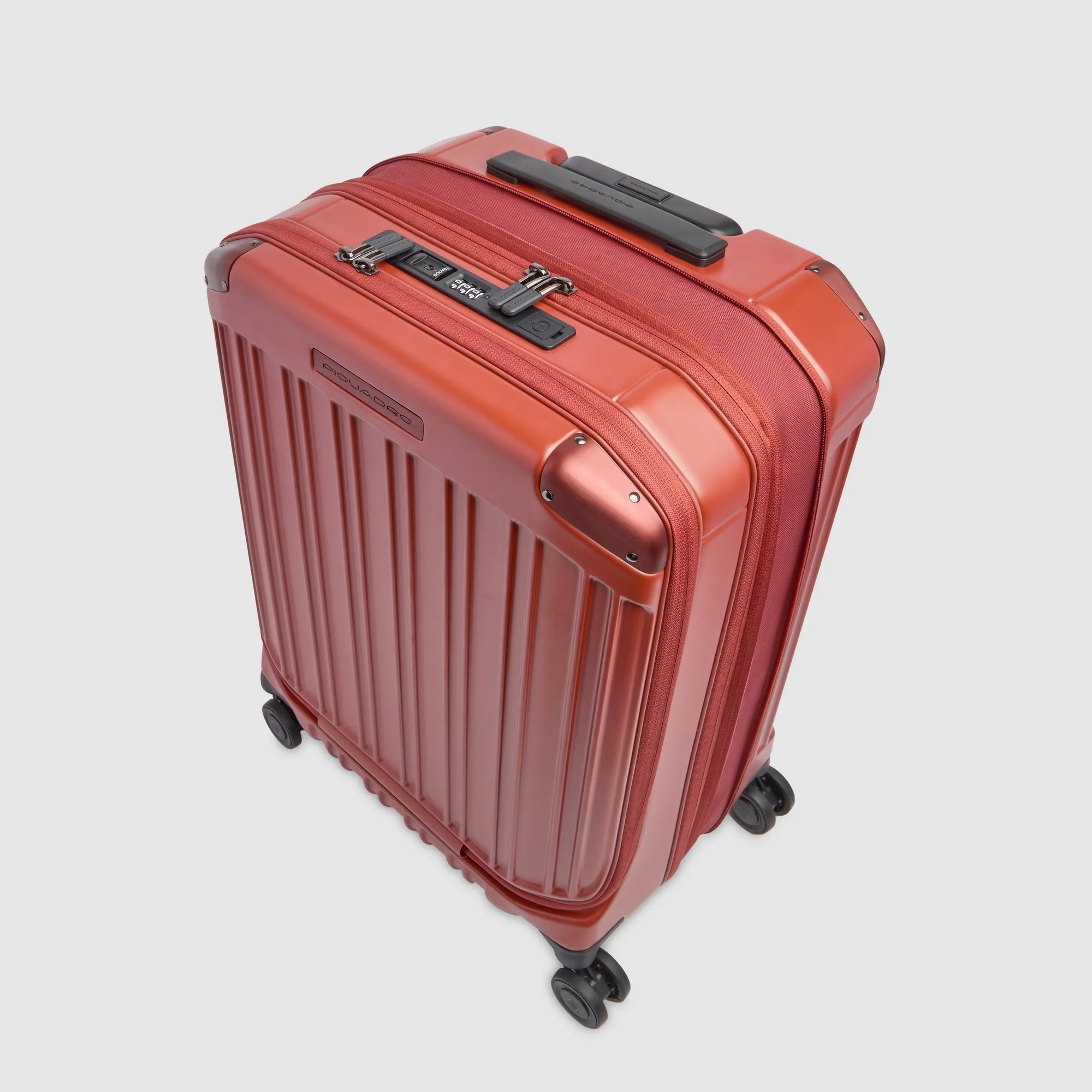 Расширяемый чемодан ручной клади для ноутбука 17,3" Piquadro BV7245PQL/CUO, коричневыйphoto6