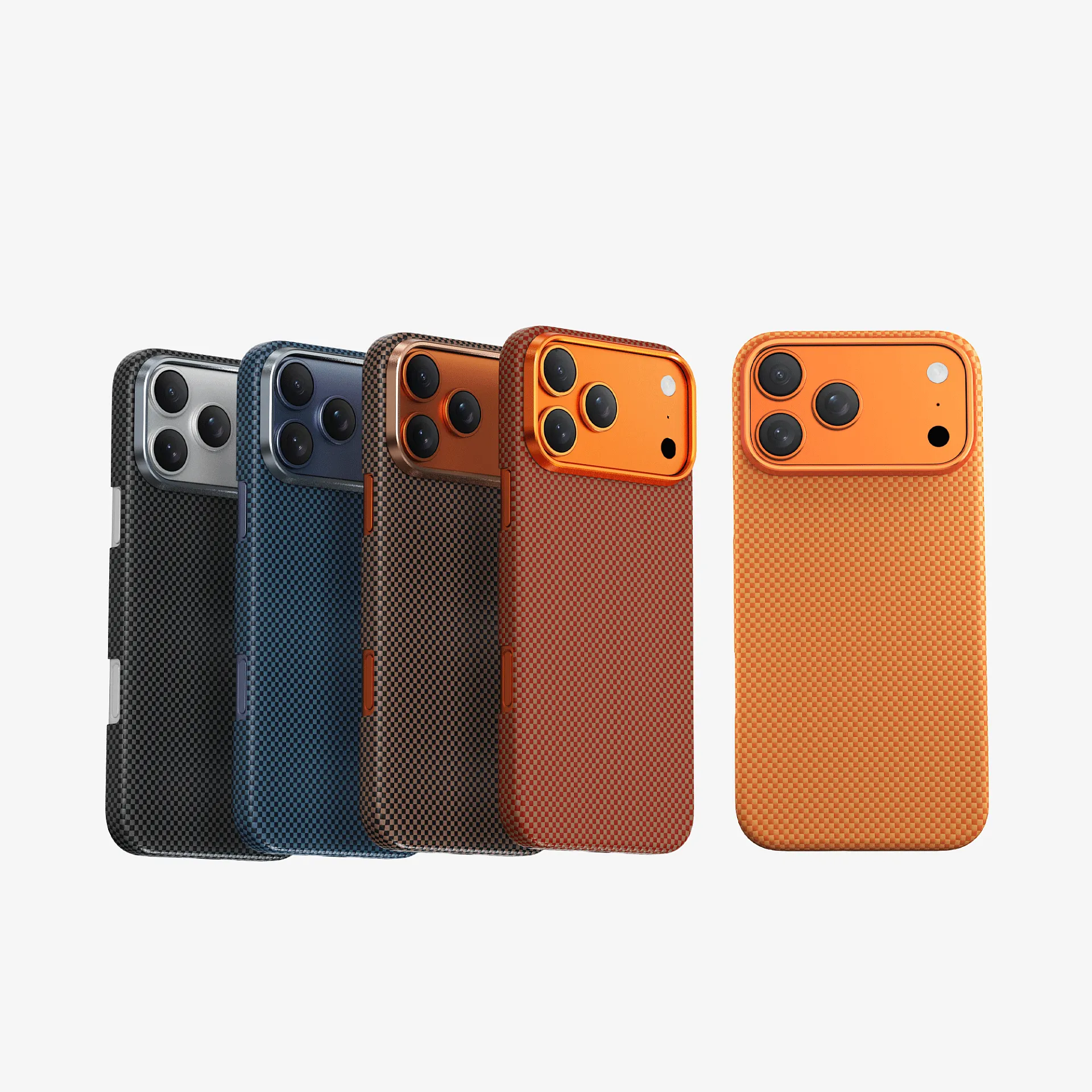 Чехол защитный KEEPHONE KEVLAR NORRA для iPhone 17 Pro Max / iPhone 18 Pro Max, Midasphoto7