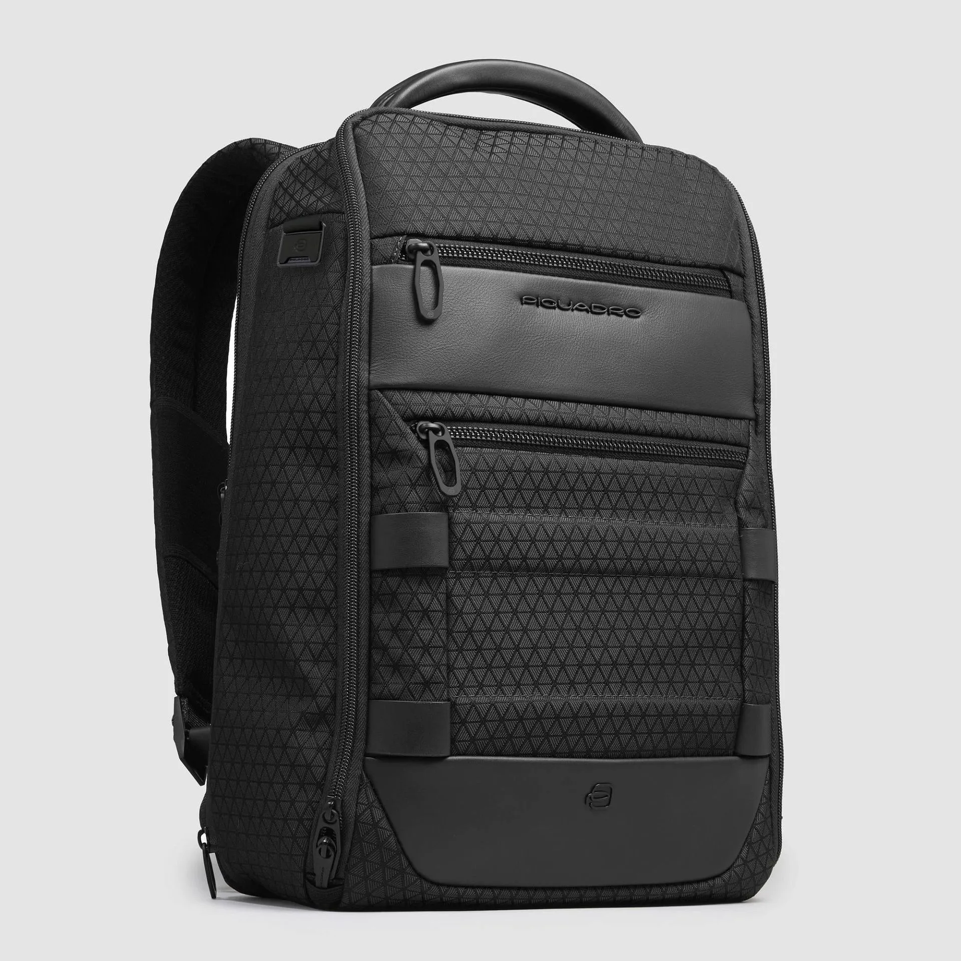 Дорожный рюкзак для ноутбука 14" с системой расширения Piquadro CA6827W139/N, чёрныйphoto1