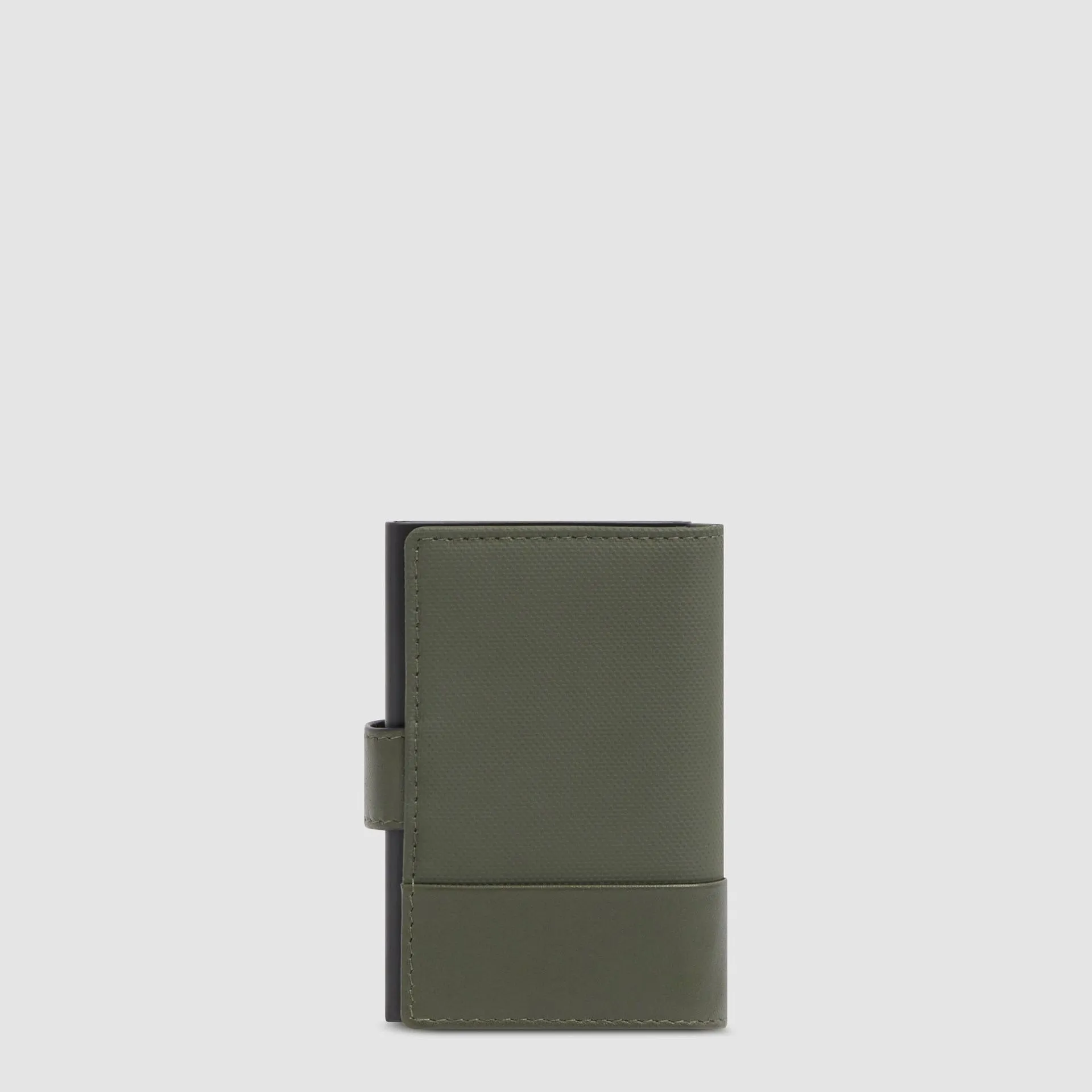Картхолдер с автоматической подачей карт и RFID-защитой Piquadro PP5649W145R/VE, зелёныйphoto1