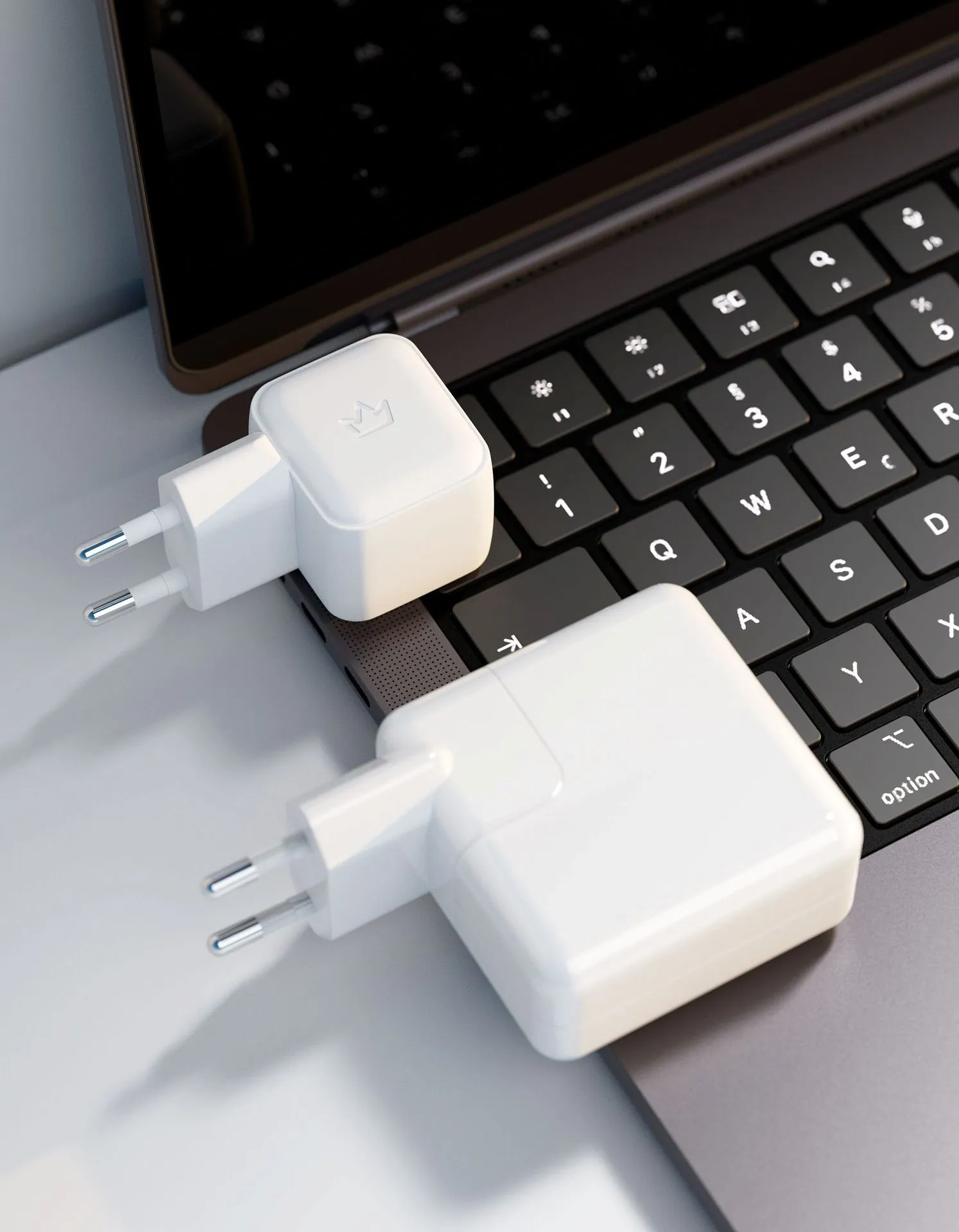 Сетевое зарядное устройство VLP G-Charge 30Вт USB-C, PD, QC, белыйphoto10