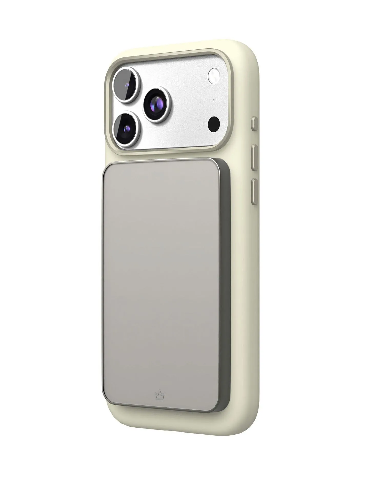 Чехол защитный VLP Aster Pro Case с MagSafe для iPhone 17 Pro Max, белыйphoto4