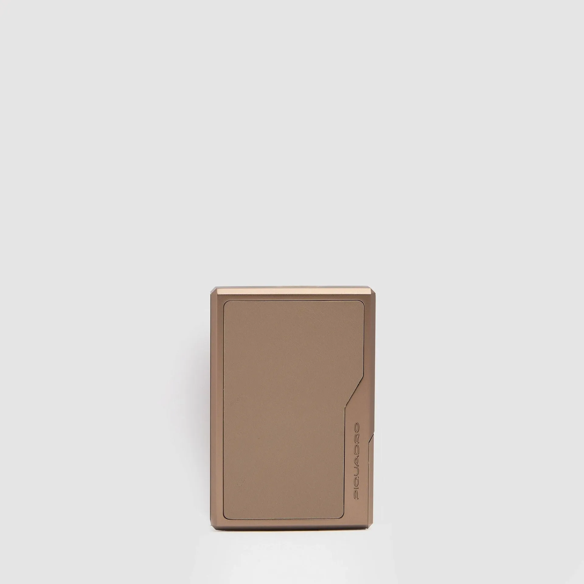 Женский кожаный картхолдер MagSafe с RFID-защитой Piquadro PP7201W92R/TOBLU, серыйphoto0