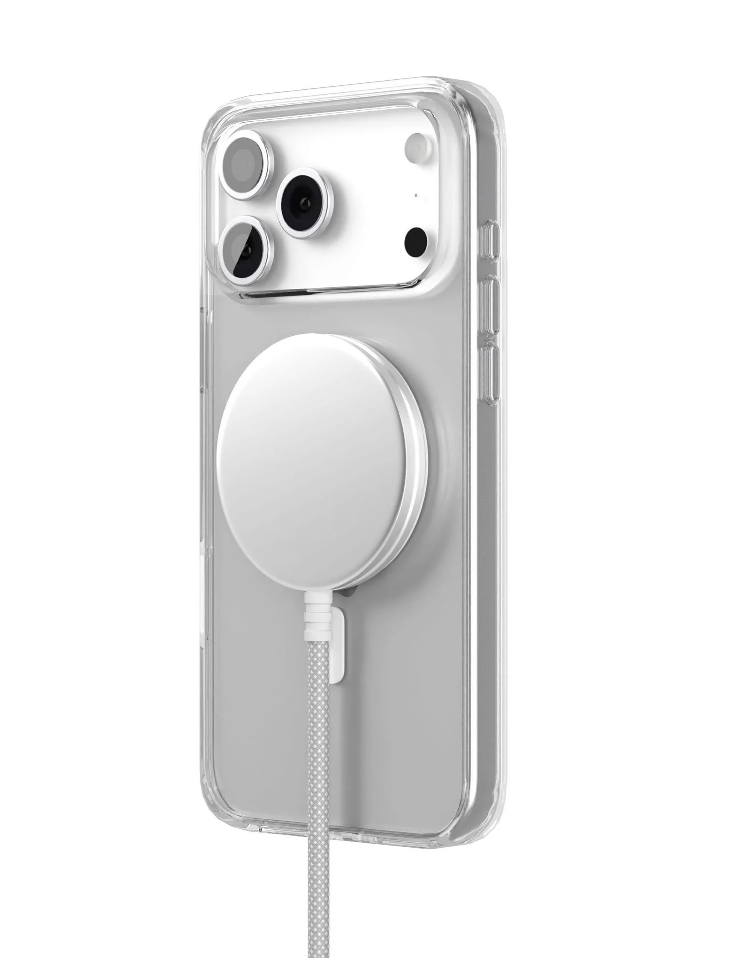 Чехол защитный VLP Diamond Case с MagSafe для iPhone 17 Pro Max, прозрачныйphoto3