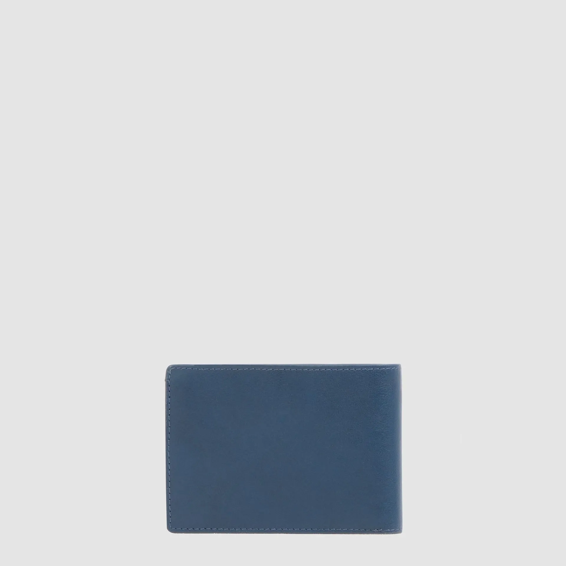 Мужское кожаное портмоне на 7 карт, RFID-защита Piquadro PU1392W143R/BLU, синийphoto1