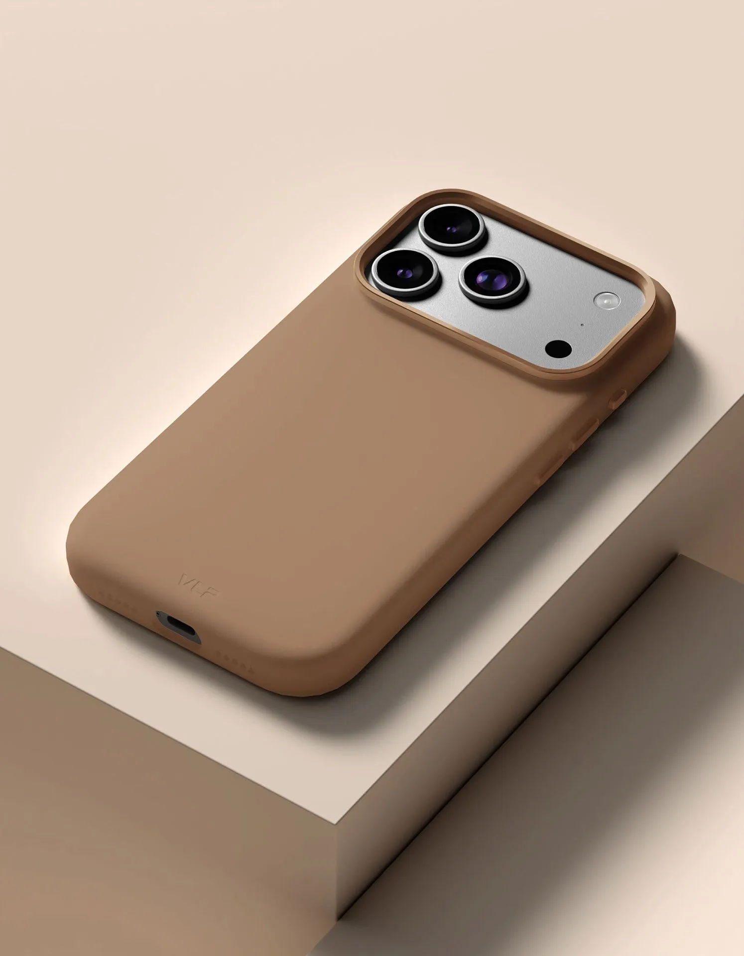 Чехол защитный VLP Aster Pro Case с MagSafe для iPhone 17 Pro, моккаphoto1