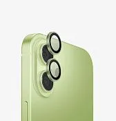 Защита камеры UNIQ Optix AluGuard Aluminum для iPhone 17, зеленый (dusty green)