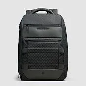 Дорожный рюкзак для ноутбука 15,6" с расширением объёма Piquadro CA6829W139/VE, зелёный