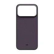 Magssory Aramid Frame Case for iPhone 17 Pro Max Pixel Red