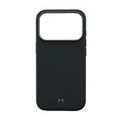 Чехол Magssory Eco-Leather Case для iPhone 17 Pro, полночь