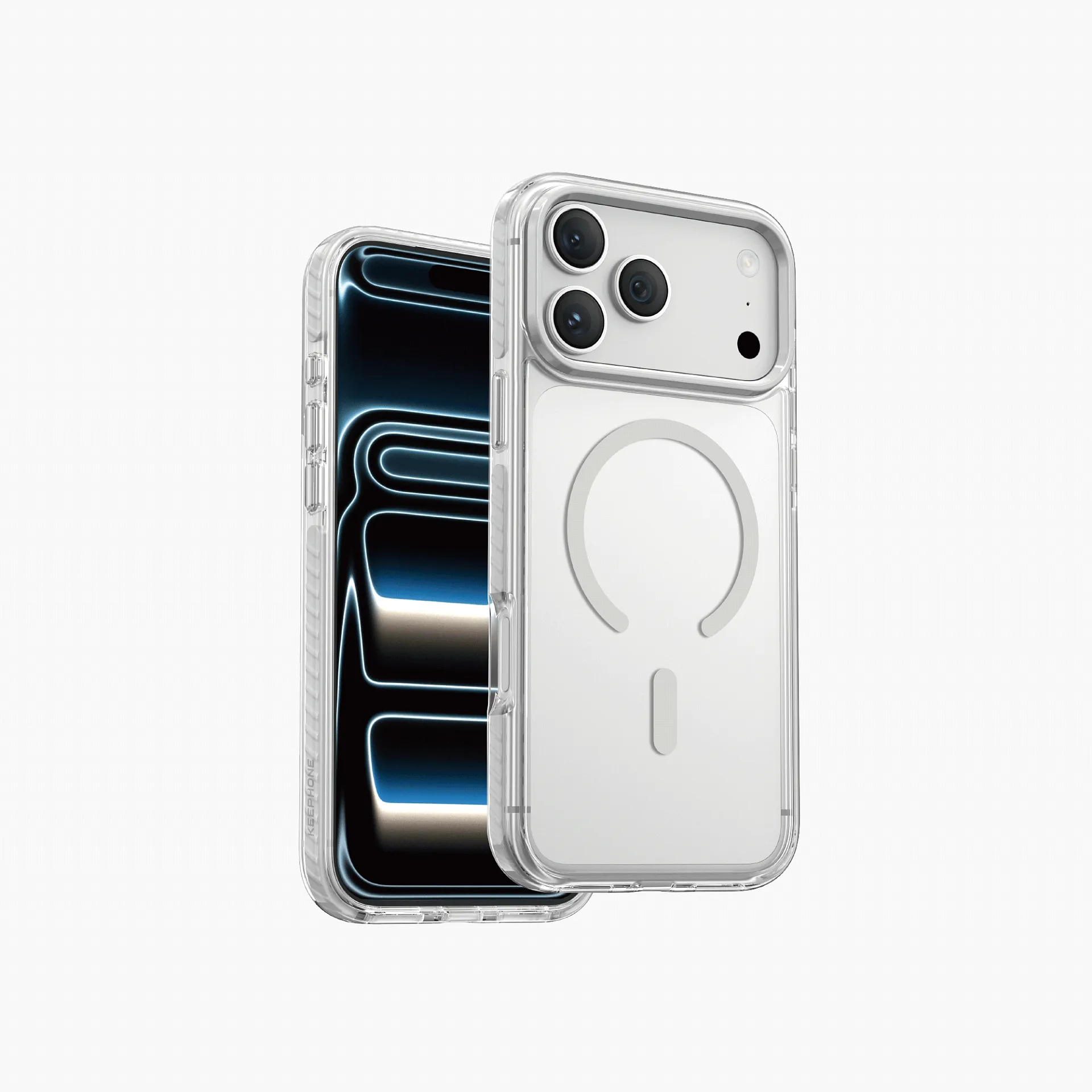 Чехол защитный KEEPHONE SHOCKSTAR для iPhone 17 Pro Max / iPhone 18 Pro Max, темно-синийphoto1