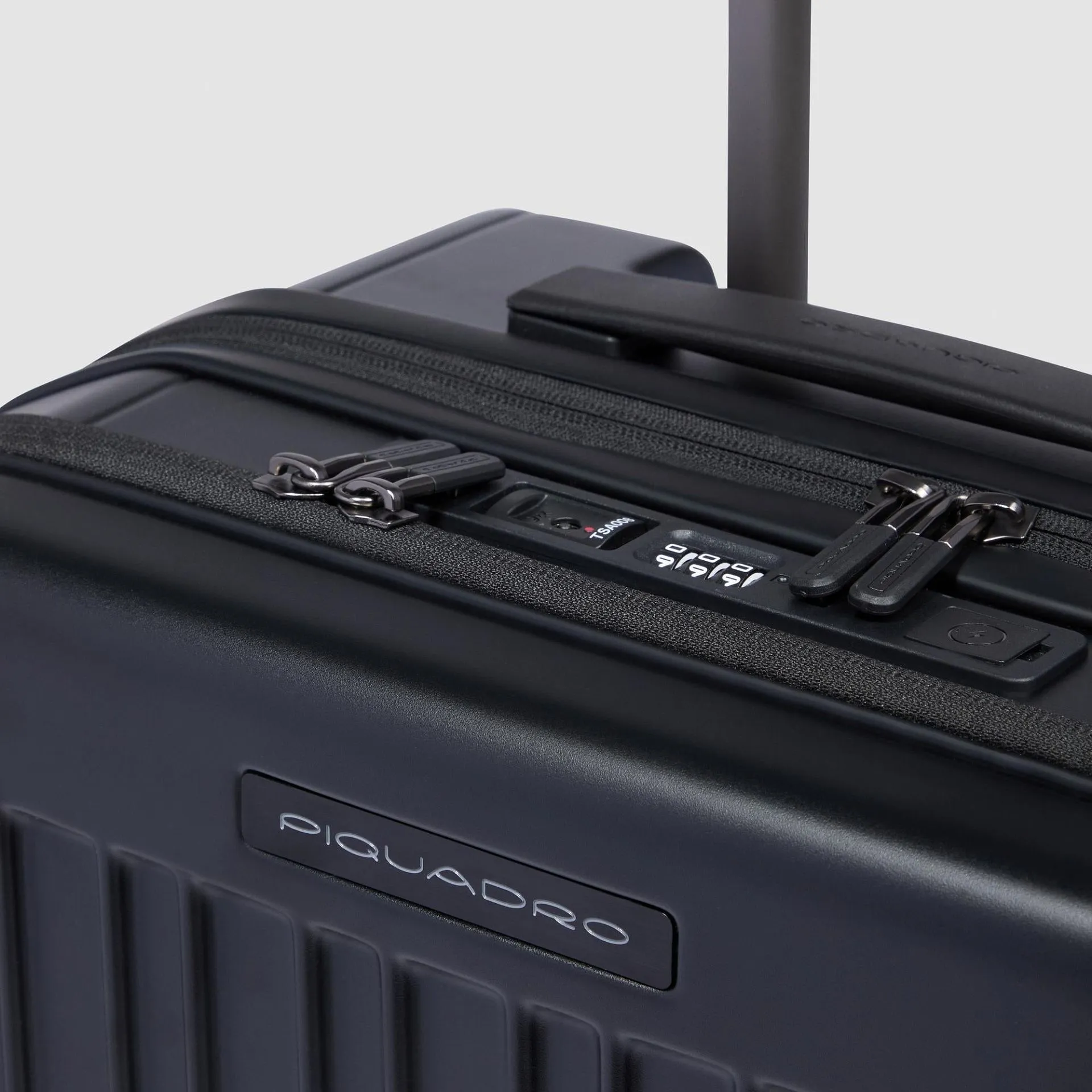 Пилот-кейс на колёсах для ноутбука 15,6" с замком TSA Piquadro BV6552PQL/NO, чёрныйphoto5