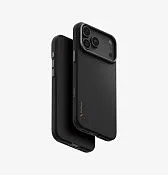 Чехол UNIQ Keva Edge для iPhone 18 Pro Max, черный (black)