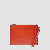 Кожаный клатч для iPad mini с карманом для AirPods Piquadro AC6509B2/CU4, коричневый