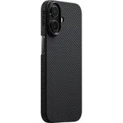 Ультра тонкий чехол Pitaka для iPhone 17, Черный