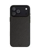 Чехол защитный VLP Kevlar Hybrid Case с MagSafe для iPhone 18 Pro Max, черный