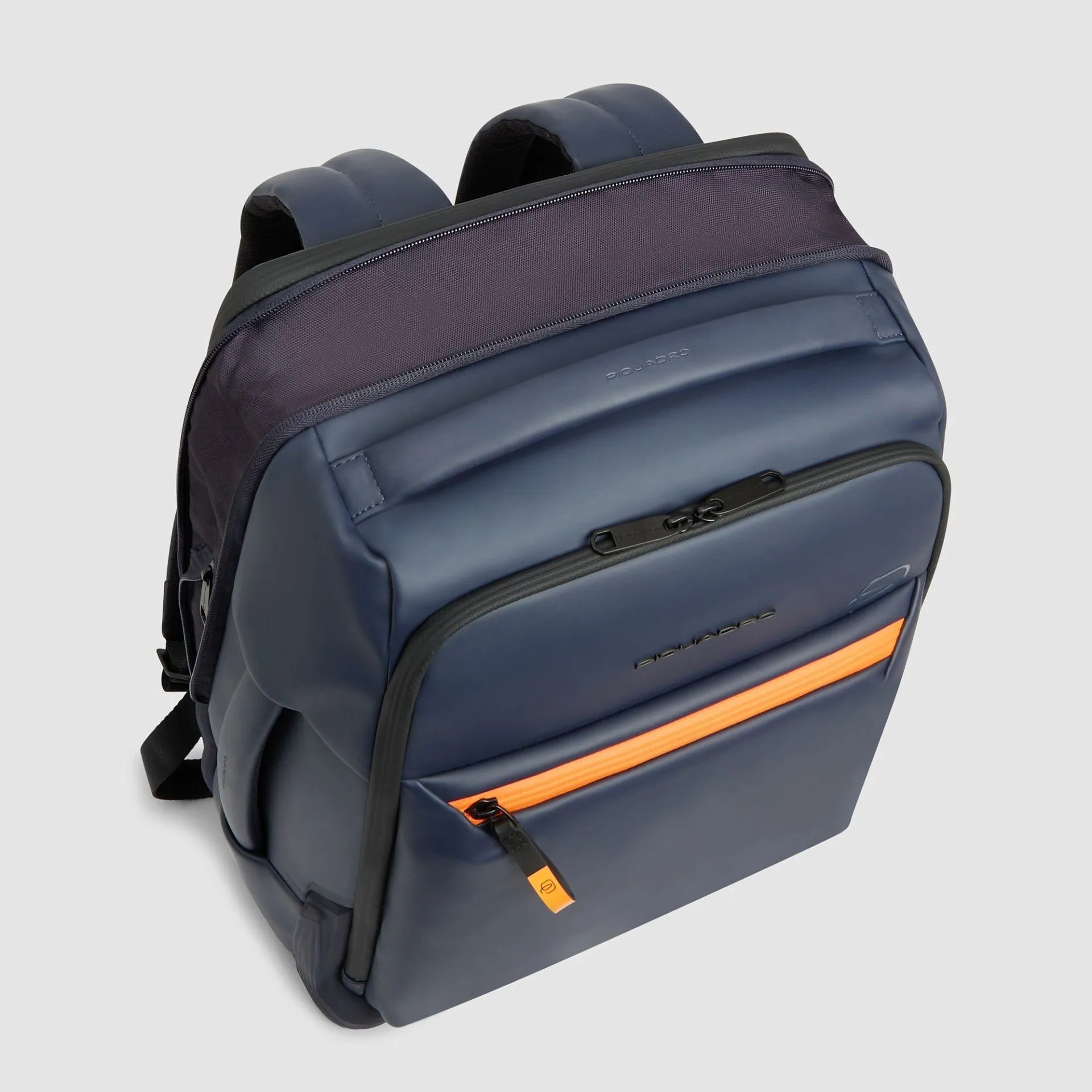 Рюкзак для ноутбука 15,6" с расширением объёма Piquadro CA6631C2OW/BLU, синийphoto6