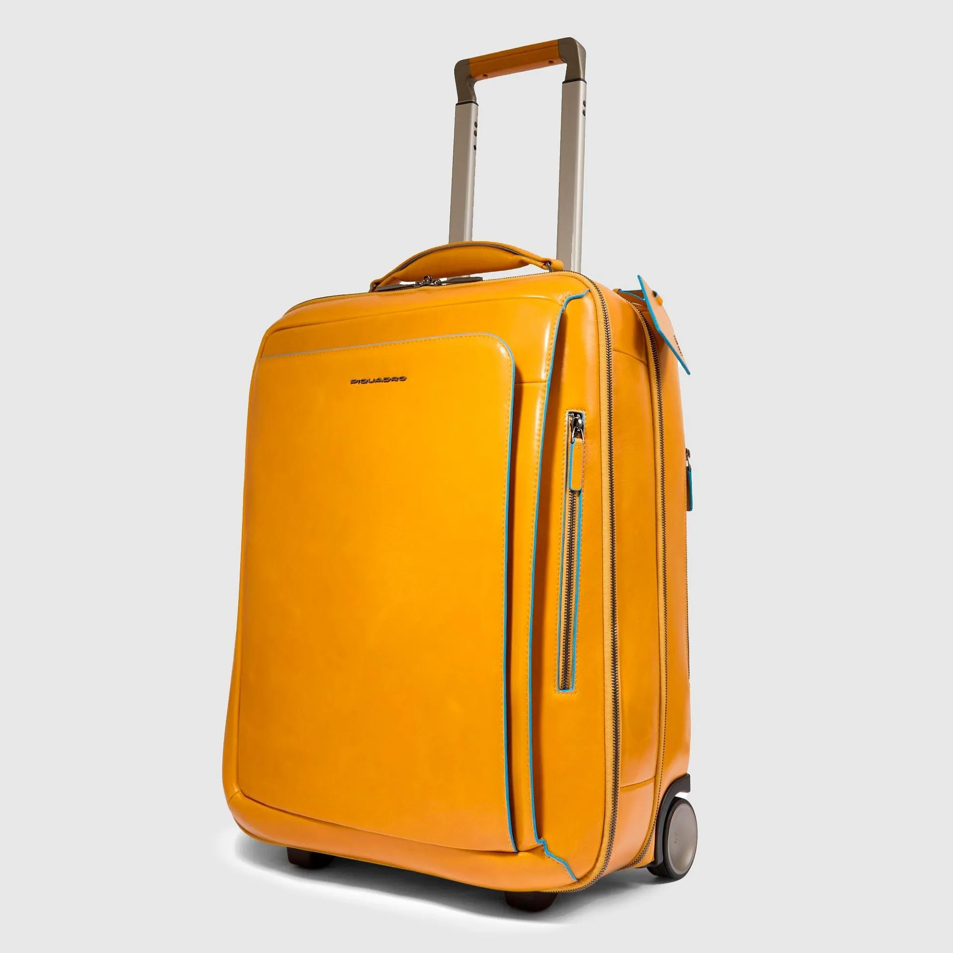 Чемодан для ручной клади, отделение для ноутбука 15,6" Piquadro BV2960B2/G, жёлтыйphoto1