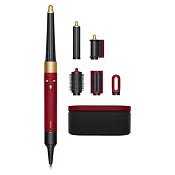 Стайлер Dyson Airwrap Complete Long  i.d. HS08 (Straight+Wavy) для прямых волос Красный бархат/Золото