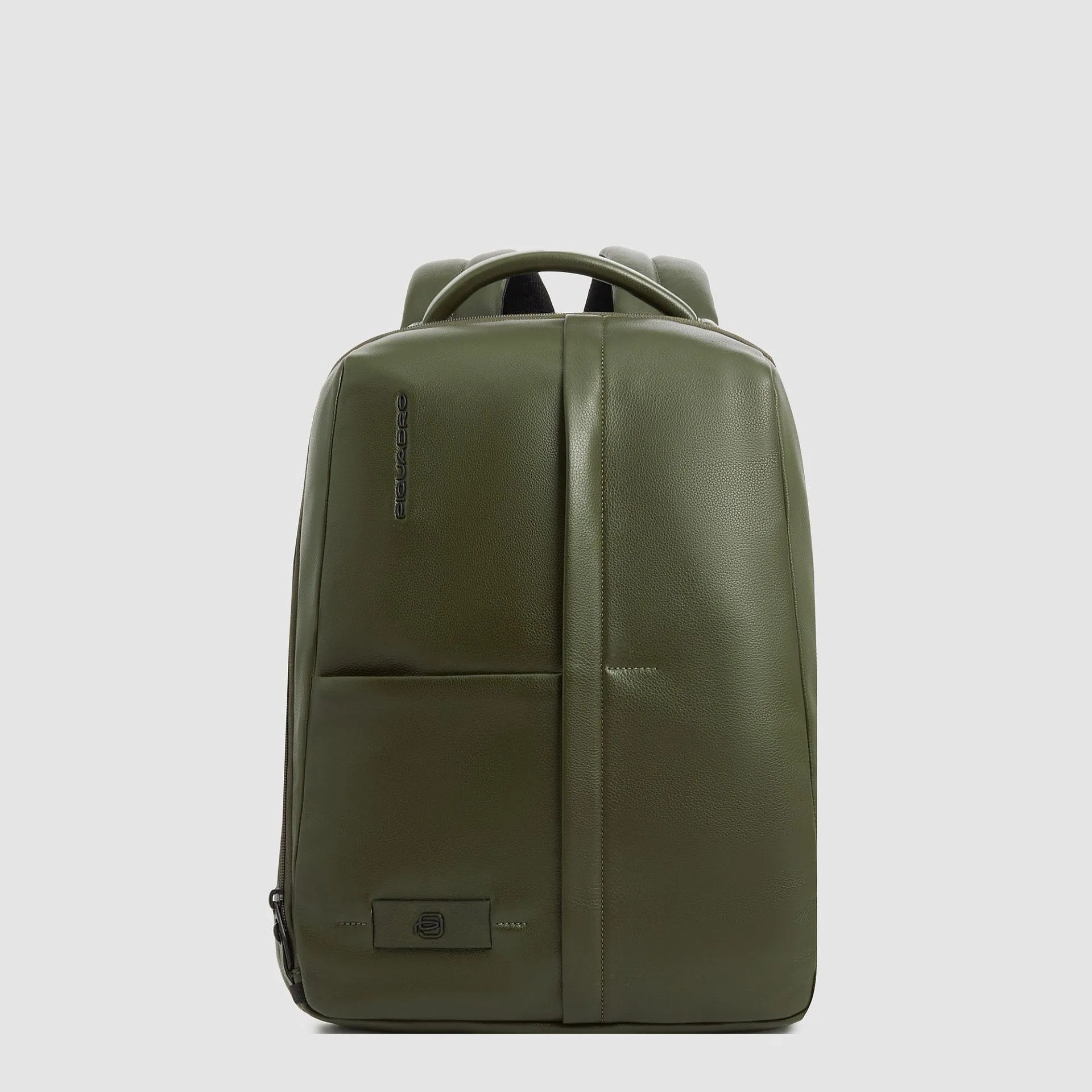 Кожаный расширяемый рюкзак для ноутбука 14" Piquadro CA7054W137/VE2, зелёныйphoto0