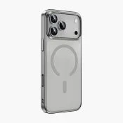 Чехол защитный KEEPHONE SKINGRIP матовый для iPhone 17 Pro Max / iPhone 18 Pro Max, серый