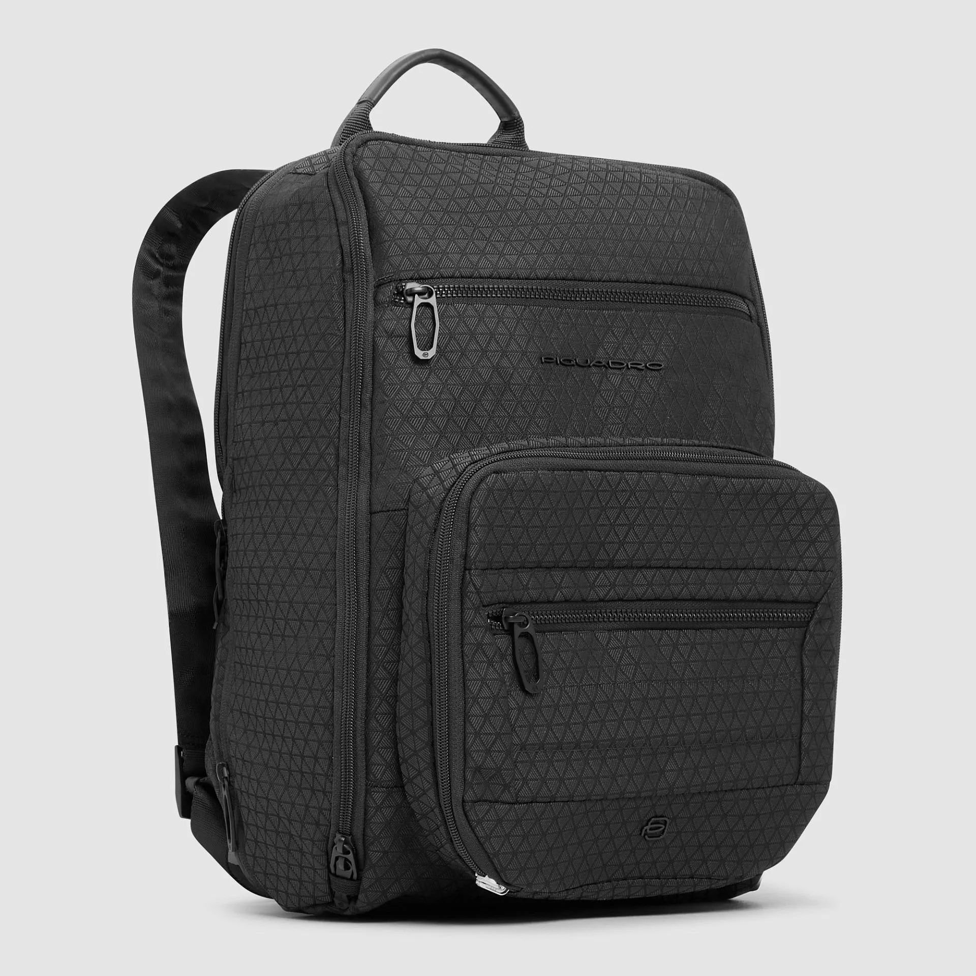 Расширяемый дорожный рюкзак для ноутбука 15,6" Piquadro CA7013W139/N, чёрныйphoto1
