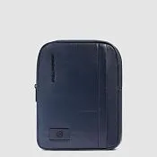 Мужская кожаная сумка через плечо для iPad 11" Piquadro CA1816W137/BLU, синий