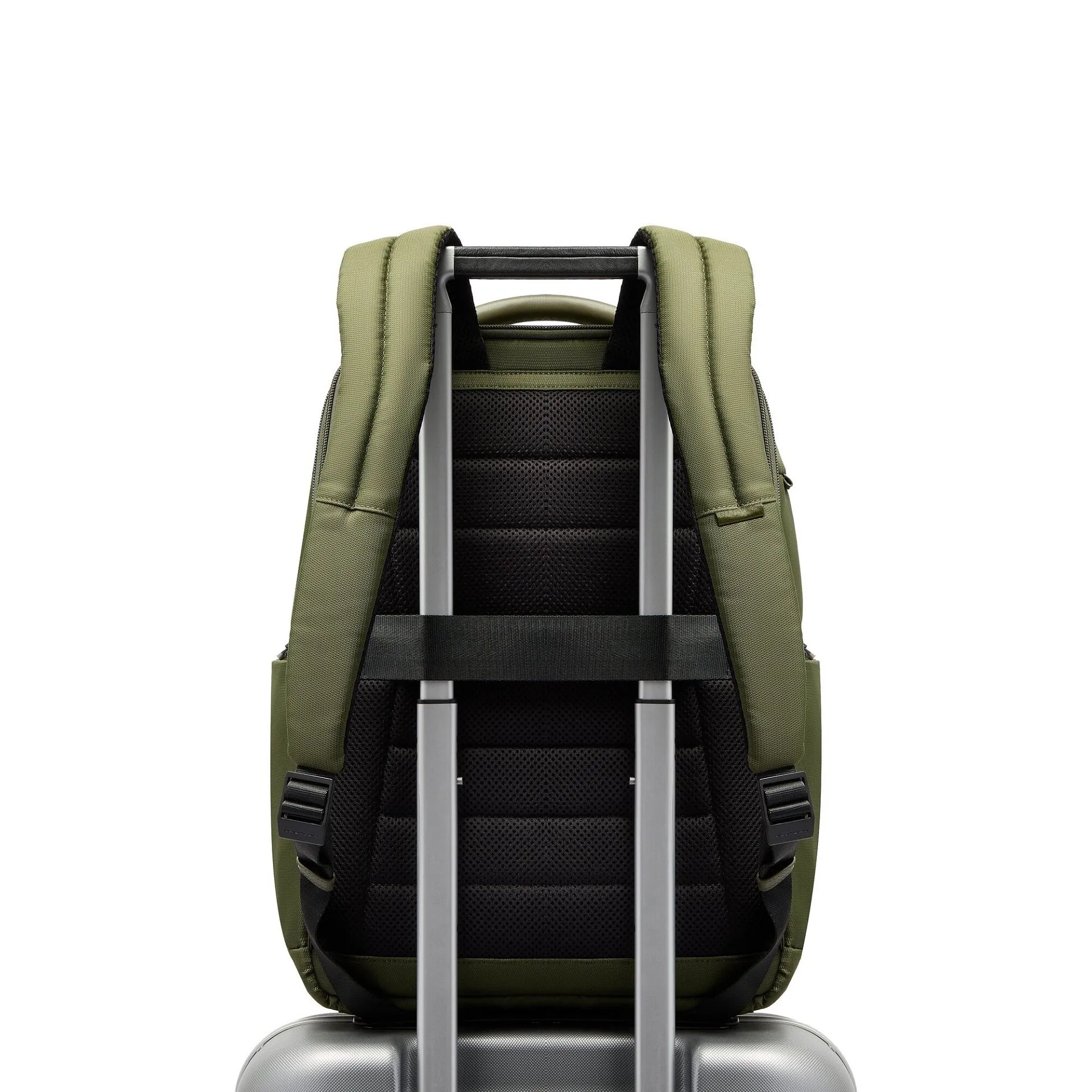 Расширяемый рюкзак для ноутбука 15,6" Piquadro CA6239W129/VE3, зелёныйphoto2