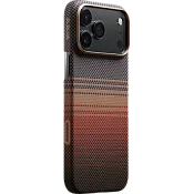 Ультра тонкий чехол Pitaka для iPhone 17 Pro, Закат