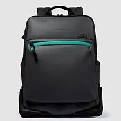 Рюкзак для ноутбука 15,6" водоотталкивающий Piquadro CA6465C2OW/N, чёрный