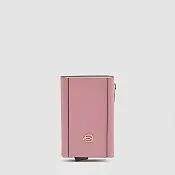 Компактный женский кошелёк с RFID-защитой Piquadro PP5585W92R/RO, розовый