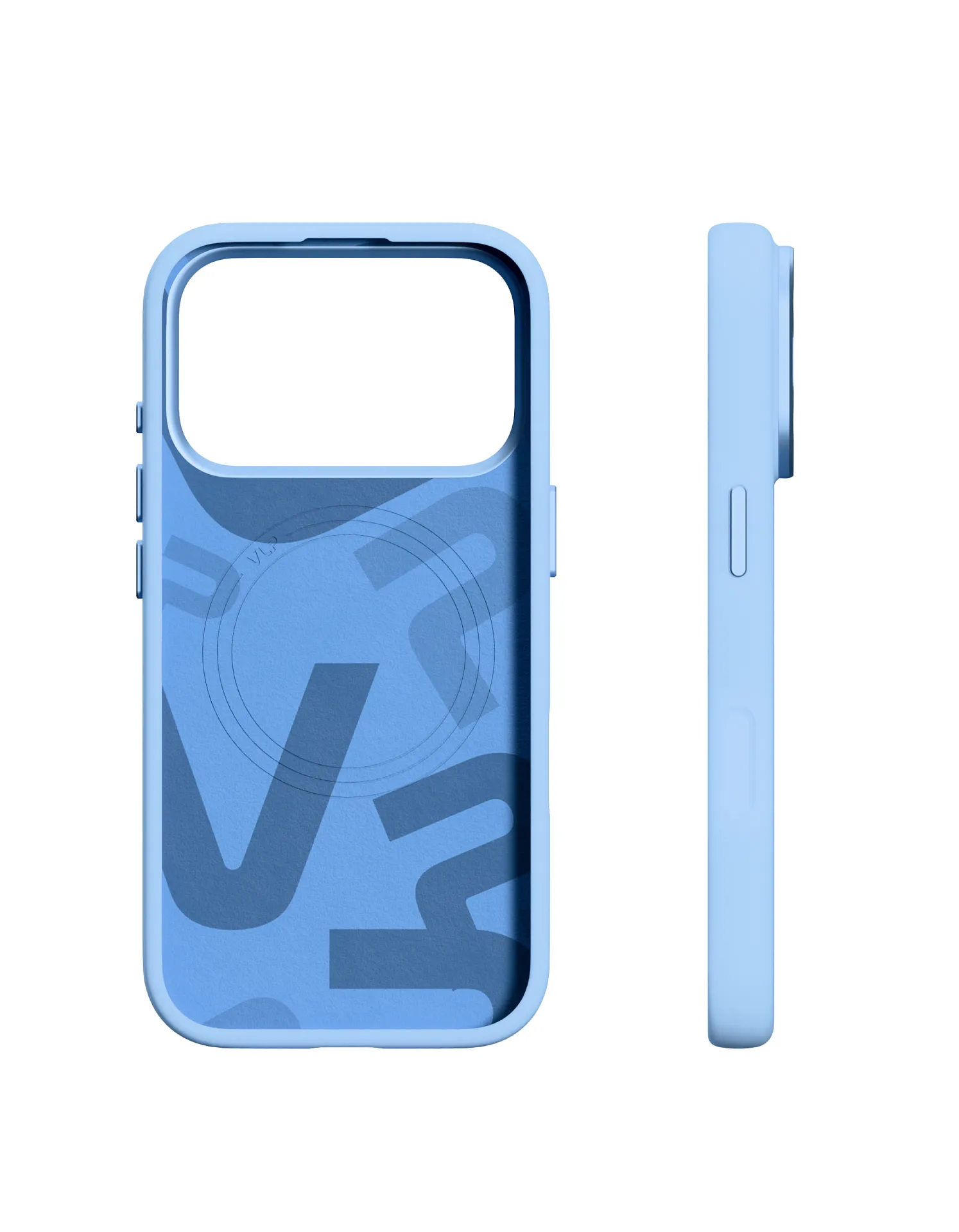 Чехол защитный VLP Aster Pro Case с MagSafe для iPhone 18 Pro, голубойphoto4