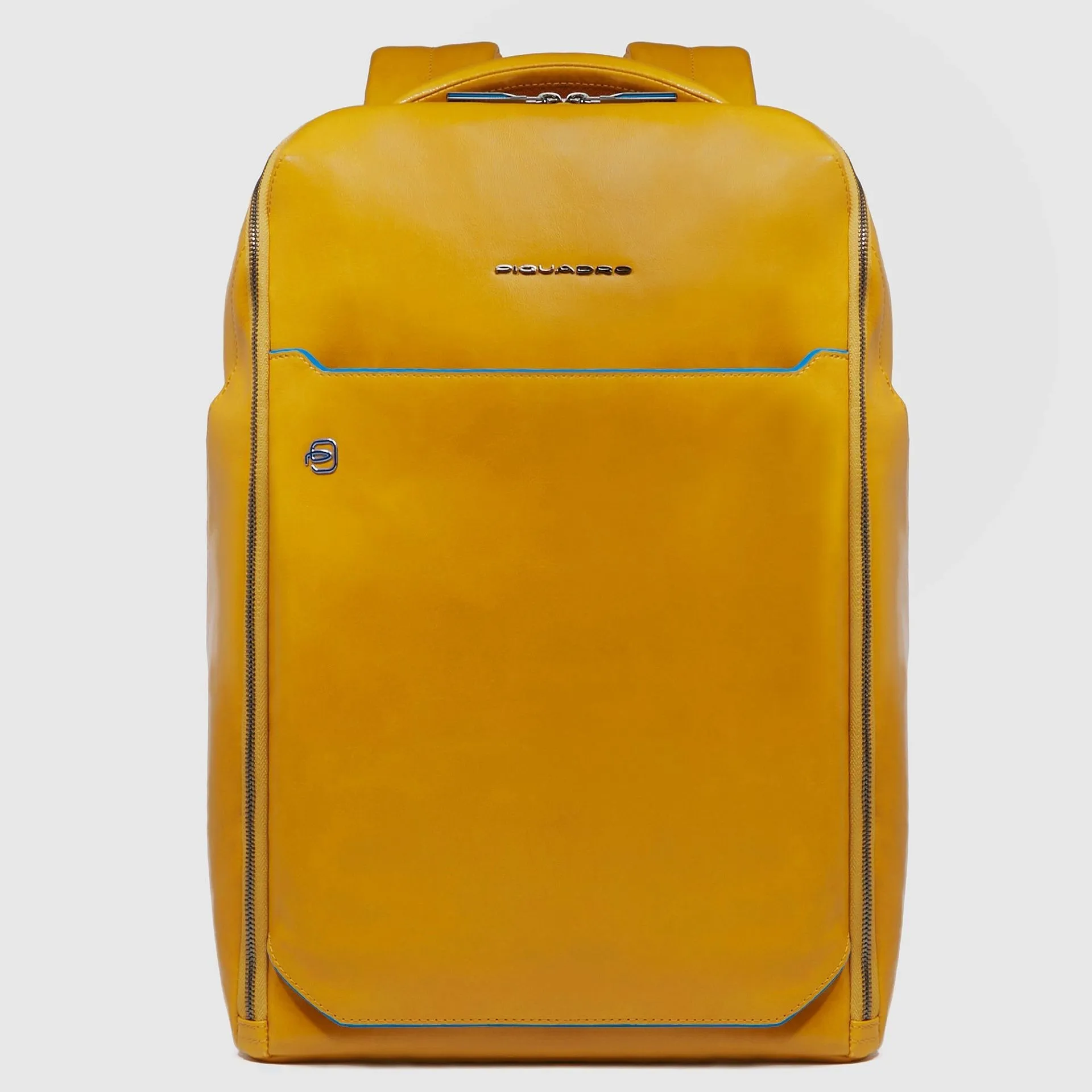 Кожаный рюкзак для ноутбука 15,6" Blue Square Piquadro CA6593B2/G, жёлтыйphoto0