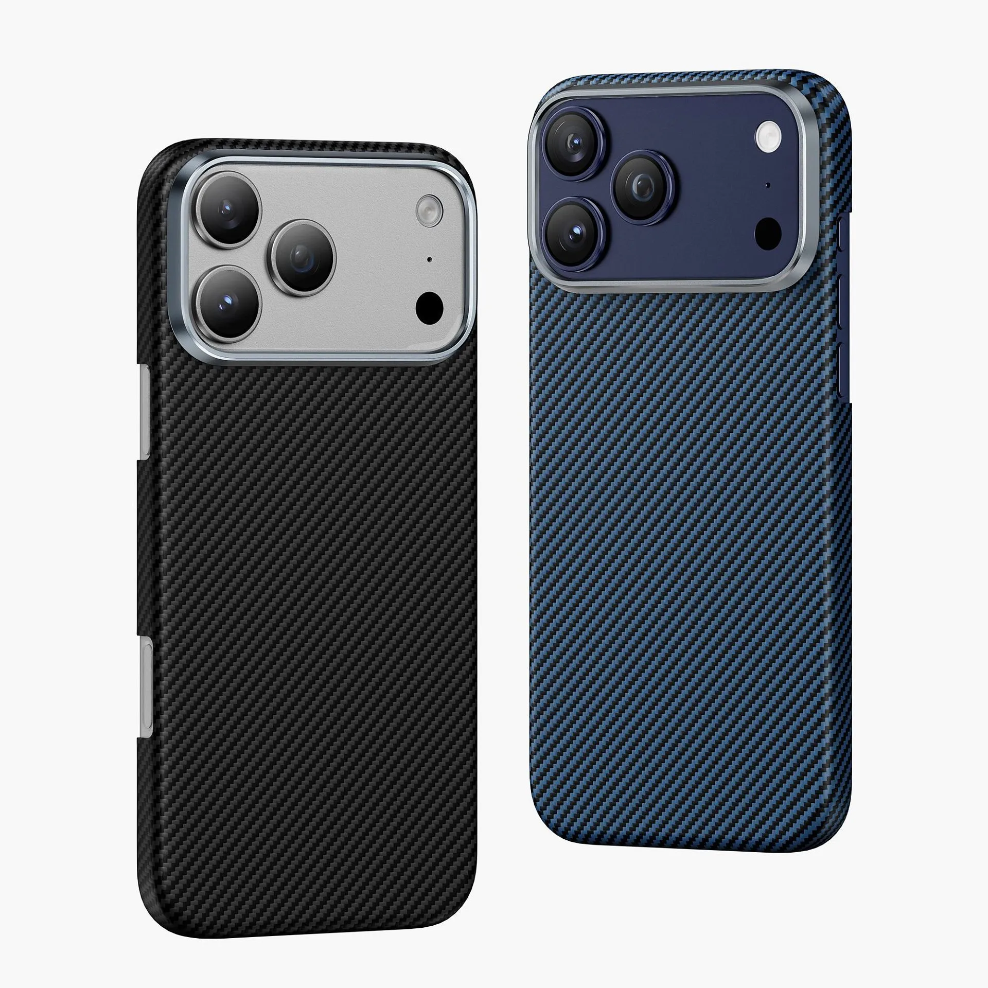 Чехол защитный KEEPHONE KEVLAR SWEDEN для iPhone 17 Pro / iPhone 18 Pro, черныйphoto3