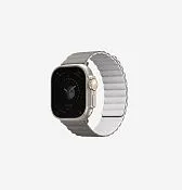 Ремешок UNIQ Revix для Apple Watch 49/46/45/44 мм, белый (Ash White)
